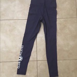 EUC Club Pilates Leggings